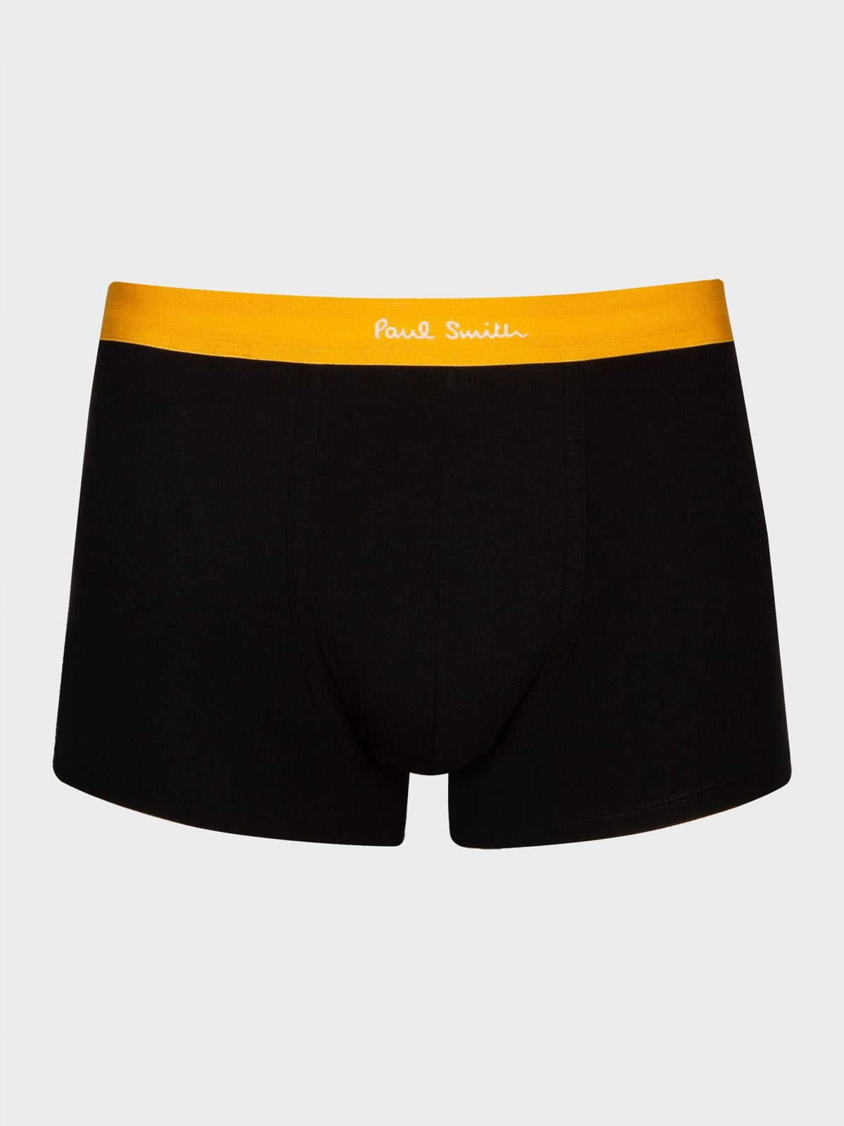 Dsiney Kidz - PS Paul Smith Black Bold Waistband Boxers 7 Pack image 3