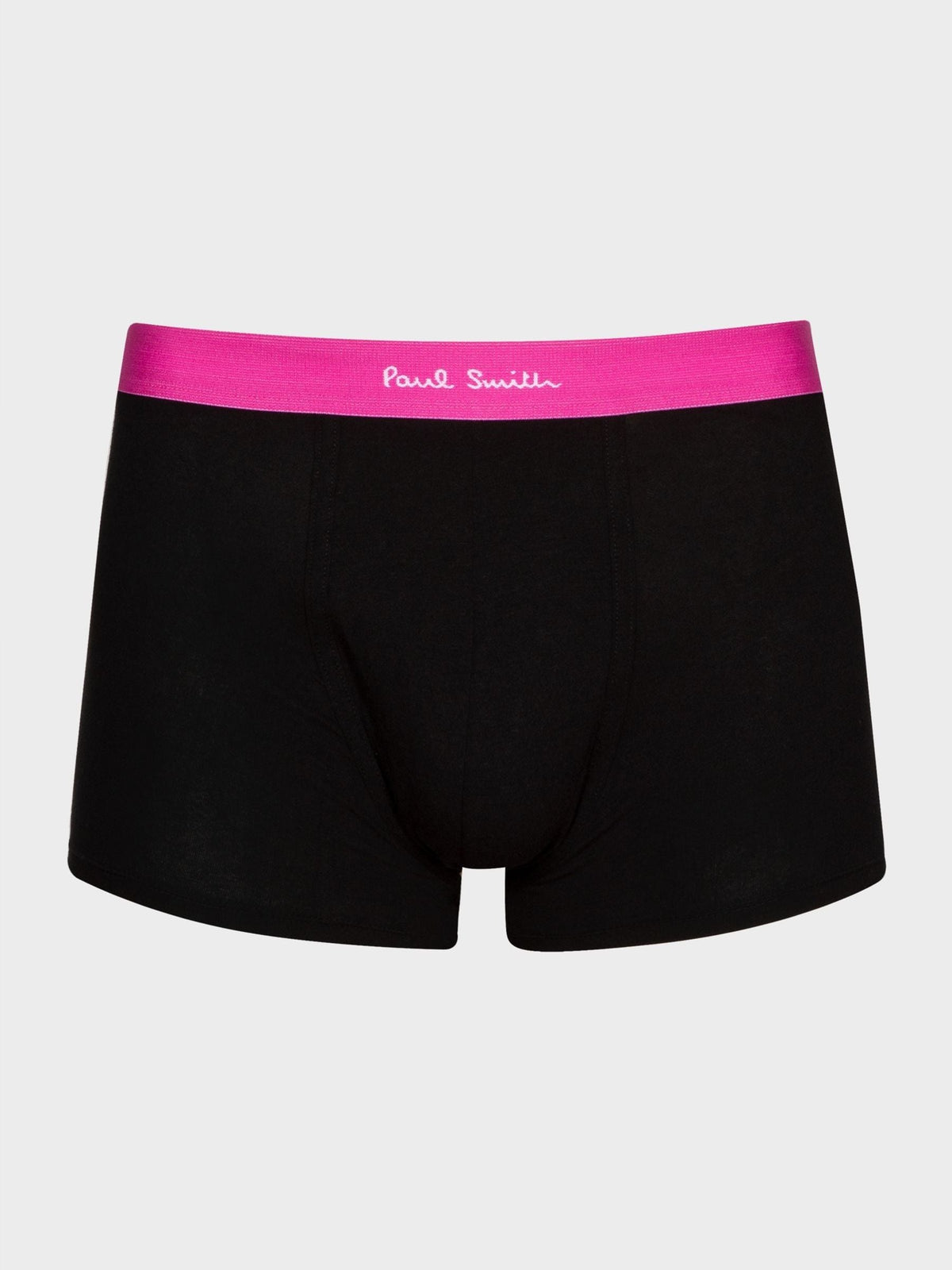 Dsiney Kidz - PS Paul Smith Black Bold Waistband Boxers 7 Pack image 4
