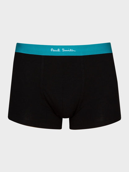 Dsiney Kidz - PS Paul Smith Black Bold Waistband Boxers 7 Pack image 5