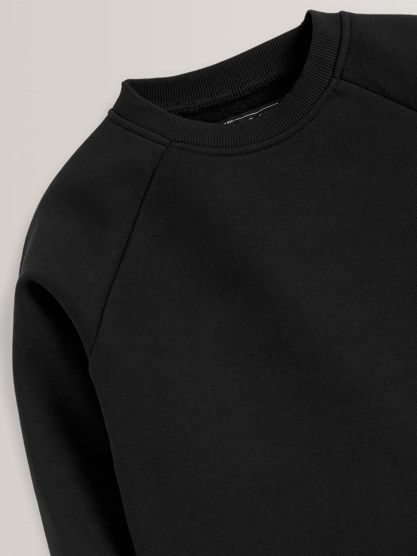 Dsiney Kidz - Black Crew Neck School Sweater 2 Pack (3-16yrs) image 4
