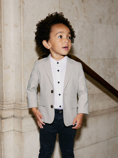 Neutral Blazer (3mths-9yrs) image 1