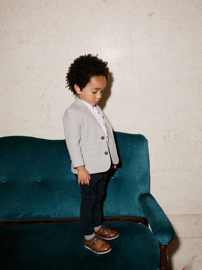 Neutral Blazer (3mths-9yrs) image 2