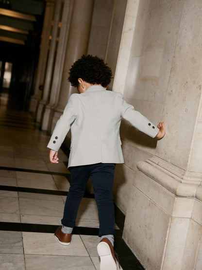 Neutral Blazer (3mths-9yrs) image 3