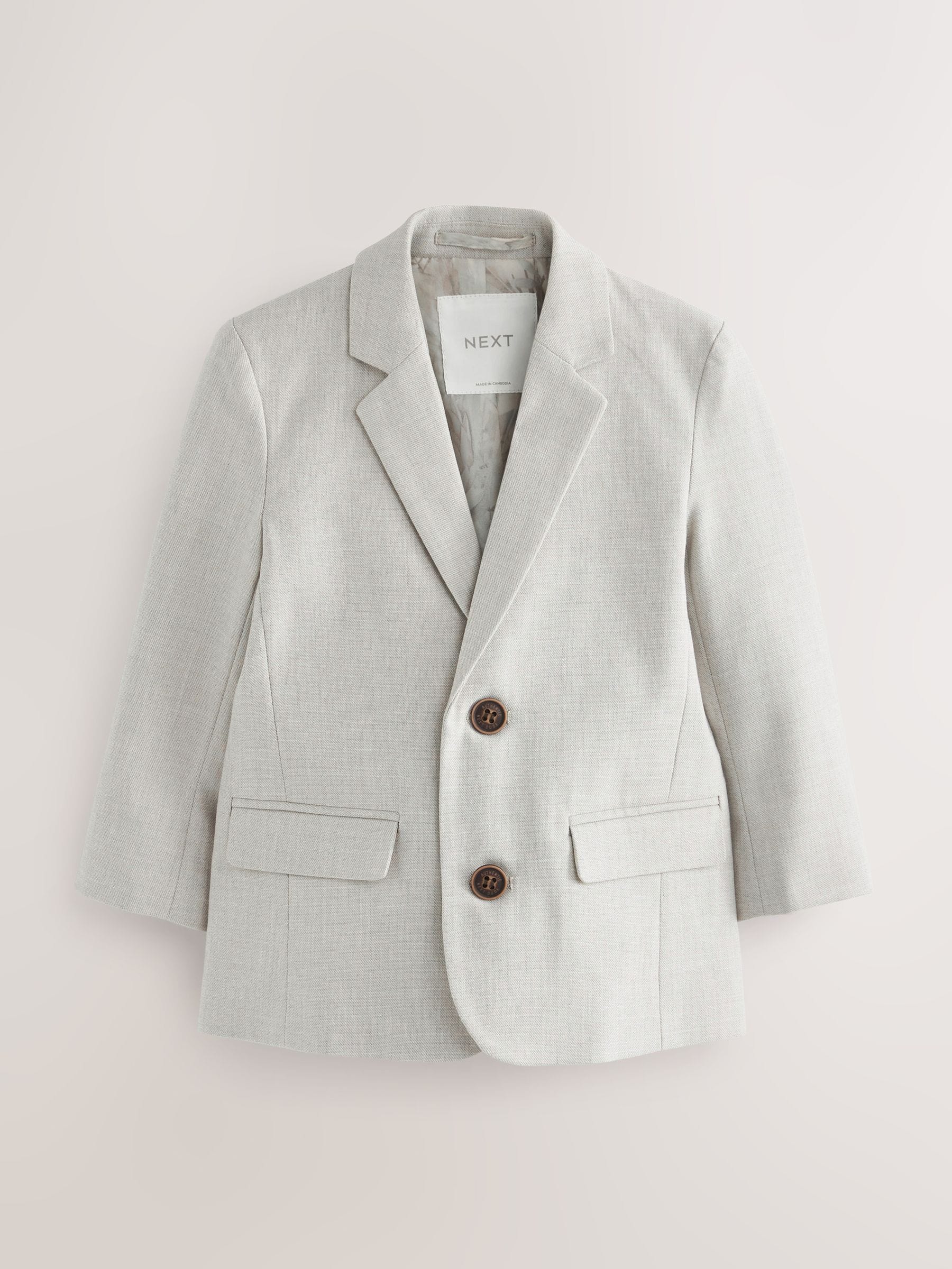 Neutral Blazer (3mths-9yrs) image 5