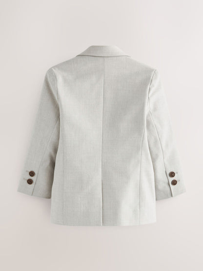 Neutral Blazer (3mths-9yrs) image 6
