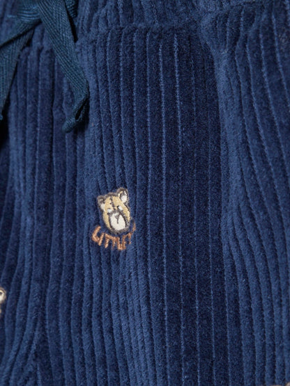 River Island Blue Bear Shacket Polo & Trousers 3 Pack Set - image 5