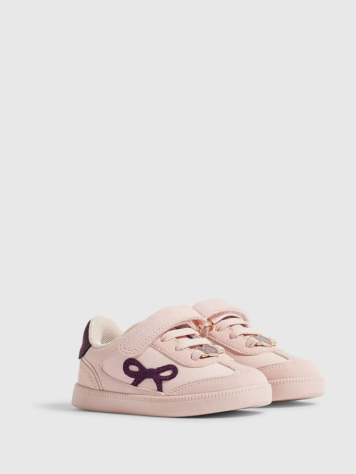 River Island Pink Bow Trainers - image 2