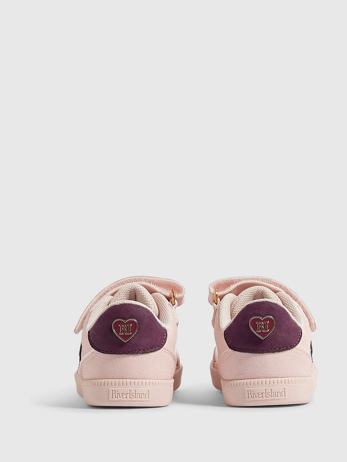 River Island Pink Bow Trainers - image 3