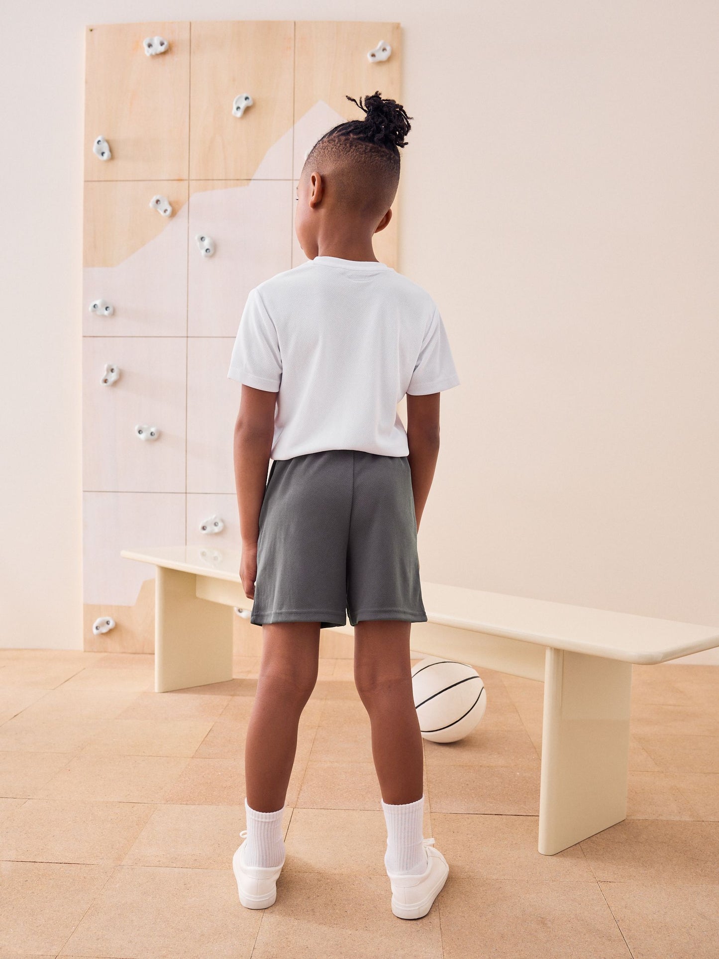 Dsiney Kidz - Grey Single Sports Shorts (3-16yrs) image 3