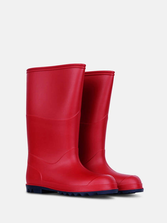 Muddy Puddles Red Classic Waterproof Wellies image 2