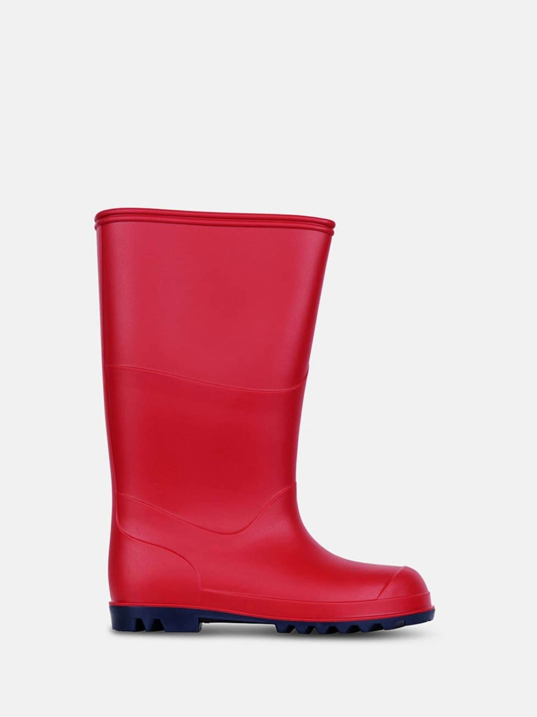 Muddy Puddles Red Classic Waterproof Wellies image 3