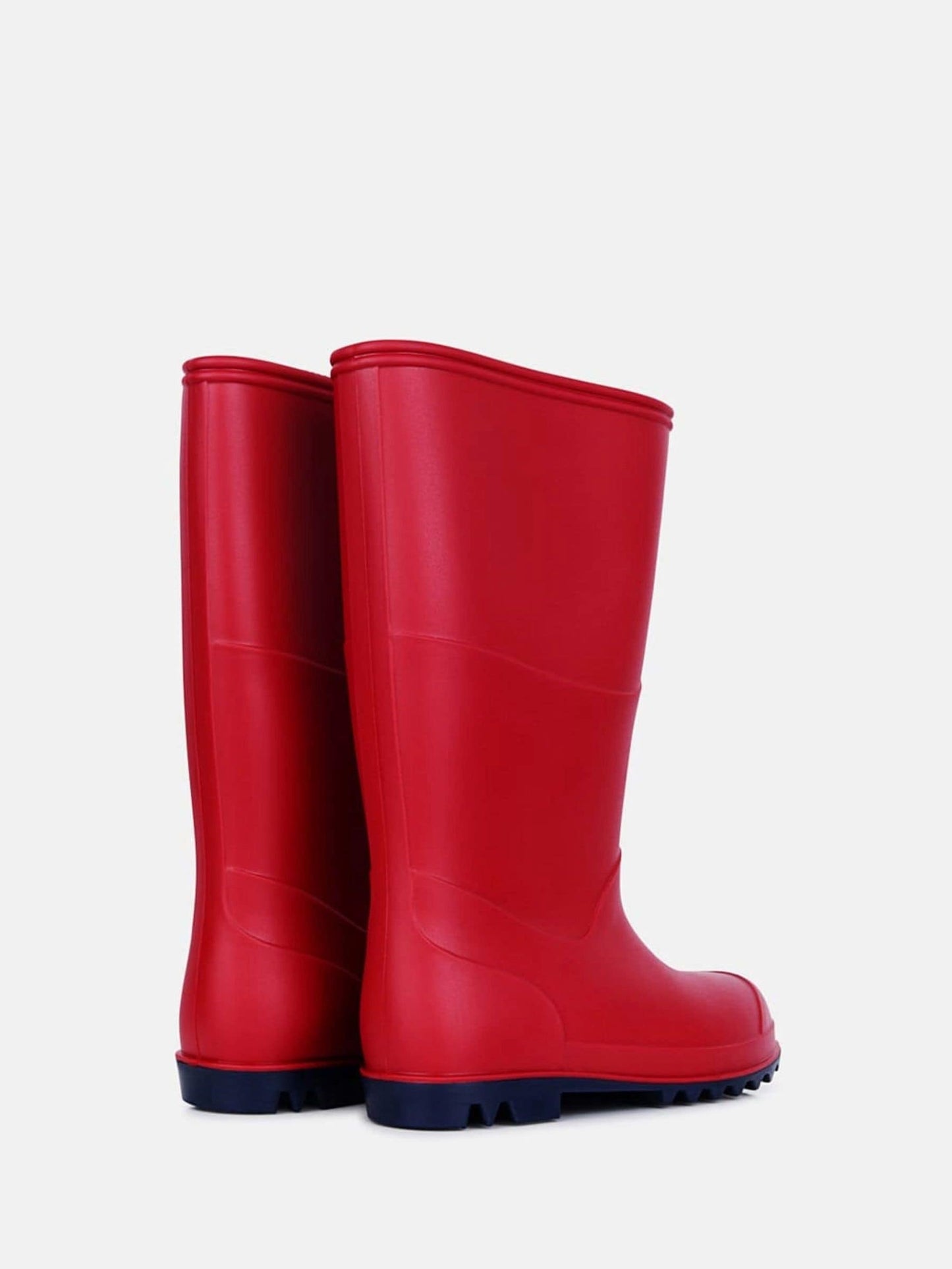 Muddy Puddles Red Classic Waterproof Wellies image 4