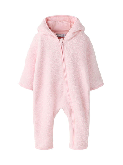 Name It Pink Teddy Pramsuit - image 2