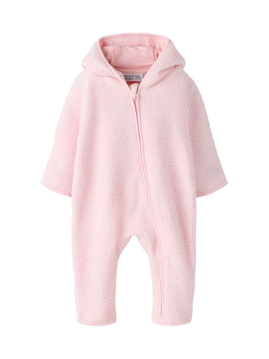 Name It Pink Teddy Pramsuit - image 2