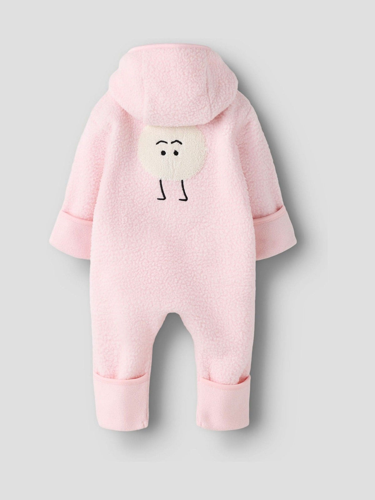 Name It Pink Teddy Pramsuit - image 3
