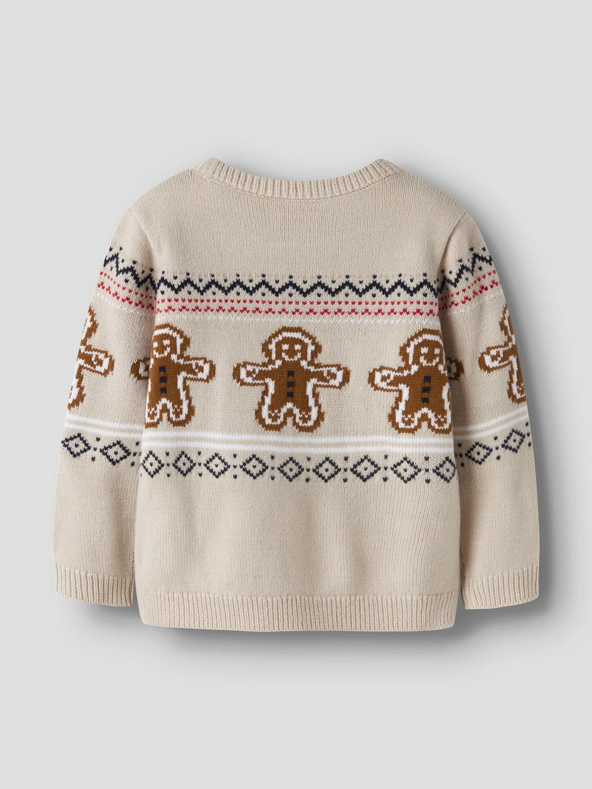 Name It Cream Classic Christmas Jumper - image 4