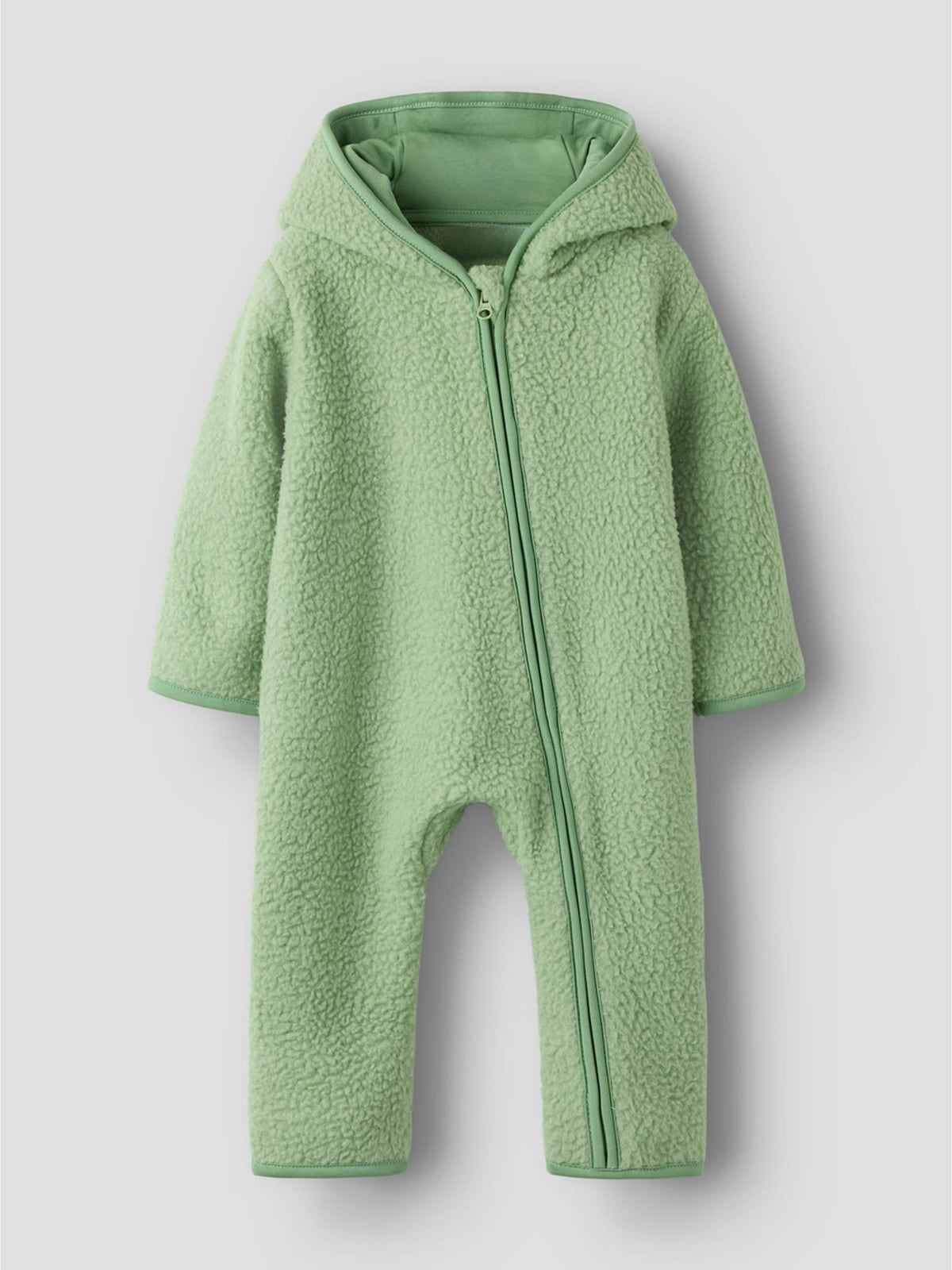 Name It Green Teddy Pramsuit - image 2
