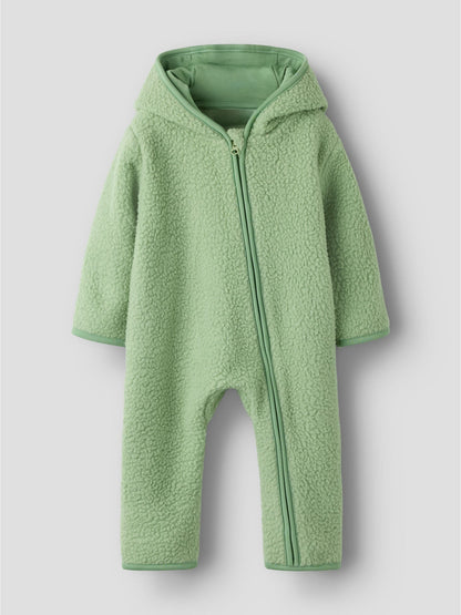 Name It Green Teddy Pramsuit - image 2