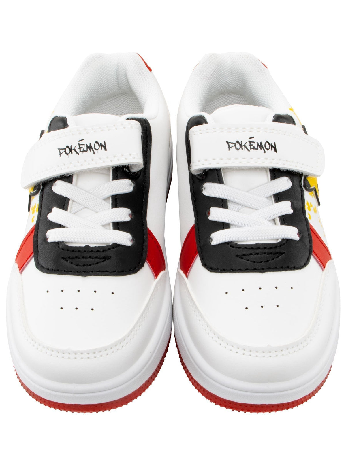 Dsiney Kidz - Character White Pokemon Low Top Trainers image 2