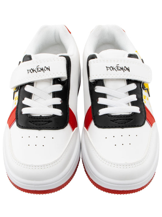 Dsiney Kidz - Character White Pokemon Low Top Trainers image 2