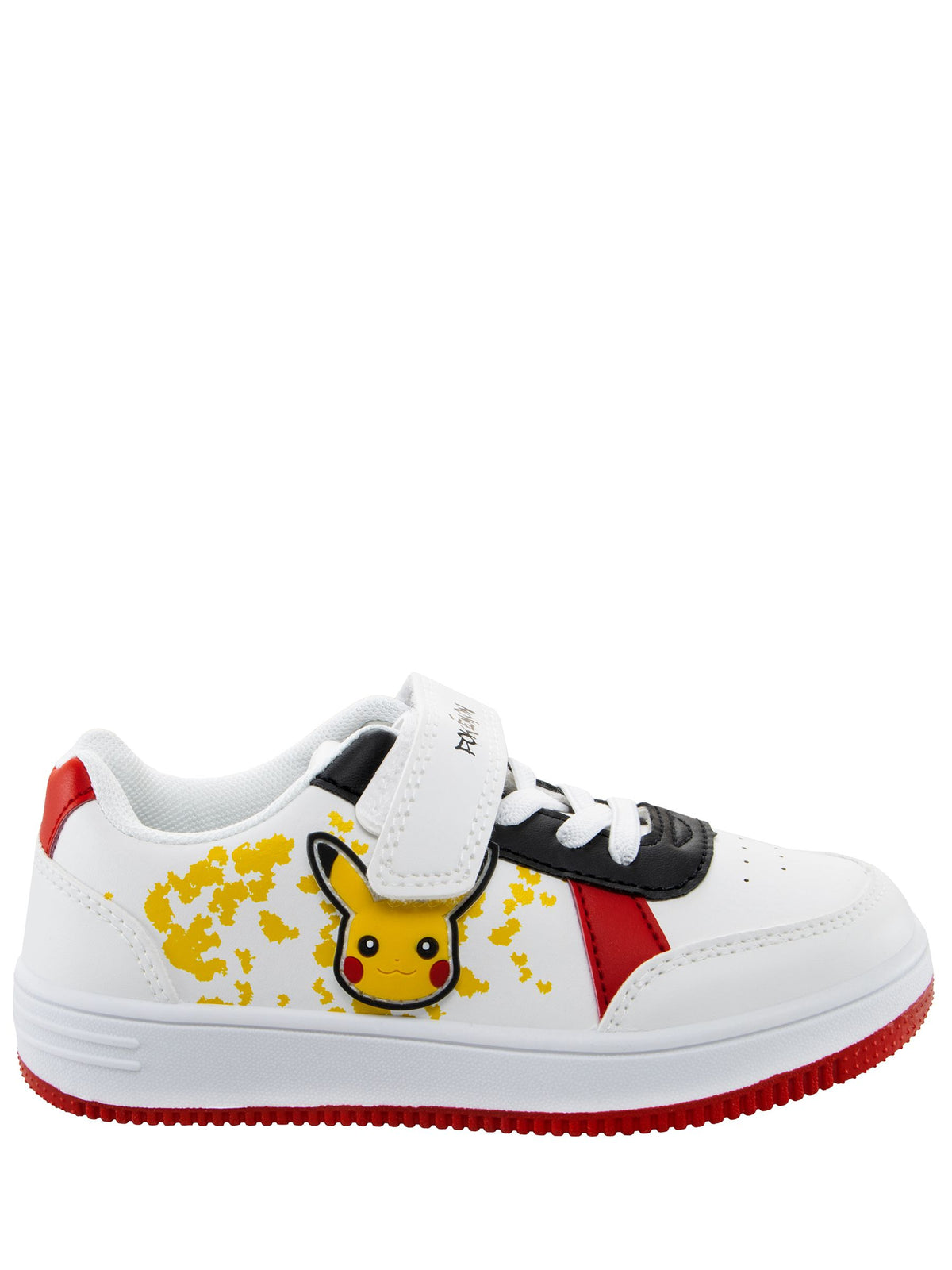 Dsiney Kidz - Character White Pokemon Low Top Trainers image 3