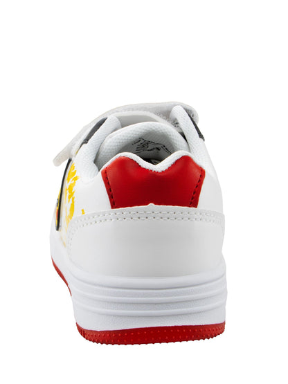Dsiney Kidz - Character White Pokemon Low Top Trainers image 4