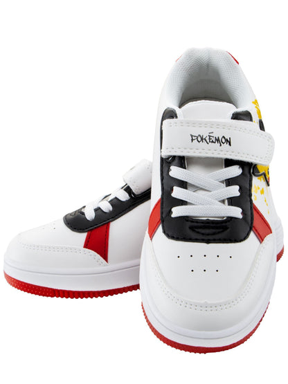 Dsiney Kidz - Character White Pokemon Low Top Trainers image 5