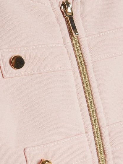 River Island Pink Drummer Bomber Jacket & Trousers Set - image 4