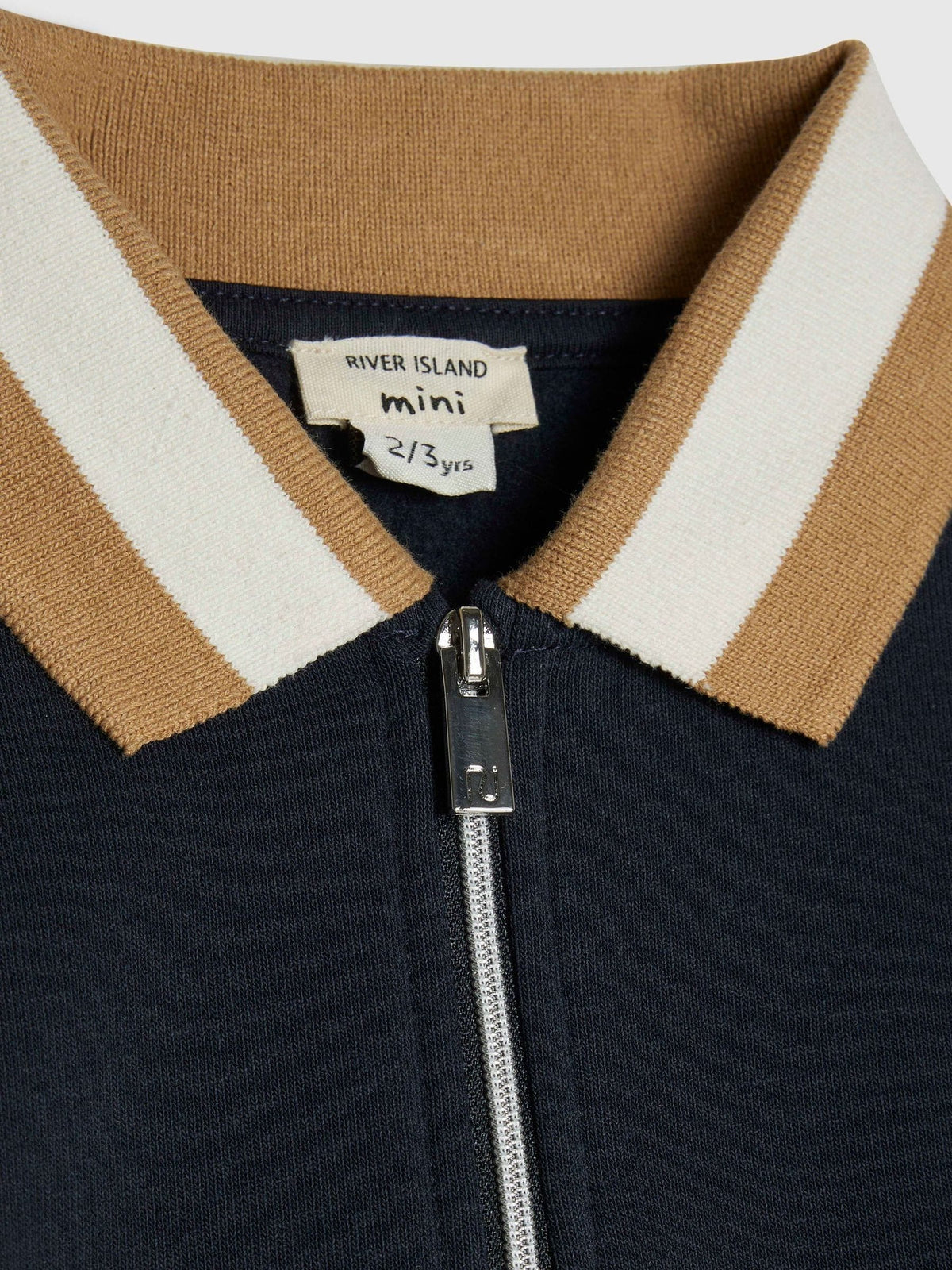 River Island Blue New York Rugby Sweatshirt - image 3