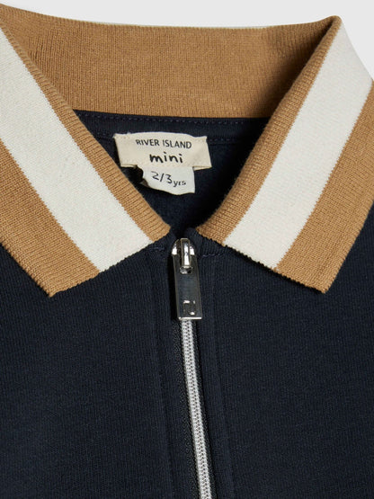 River Island Blue New York Rugby Sweatshirt - image 3