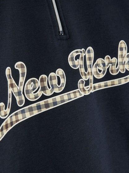 River Island Blue New York Rugby Sweatshirt - image 4