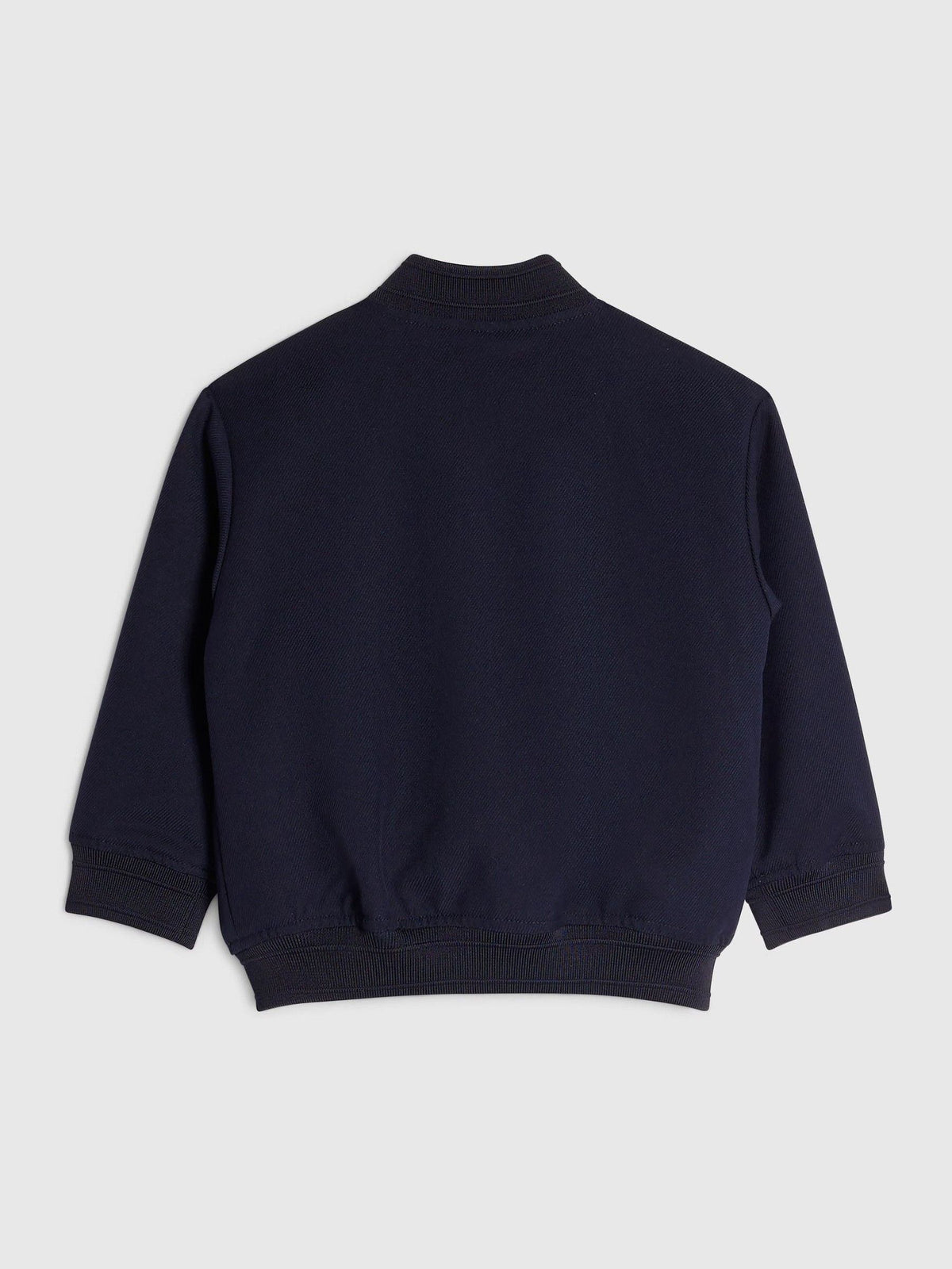 River Island Blue Twill Smart Bomber Jacket - image 2