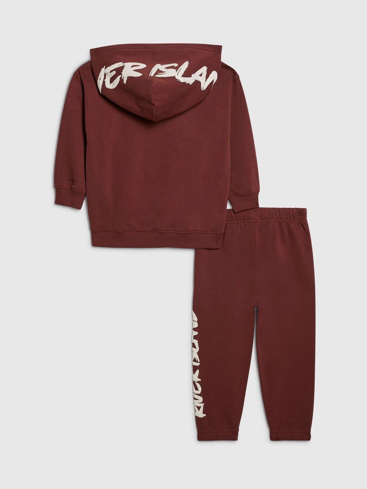 River Island Orange River Logo Hoodie & Joggers Set - image 2