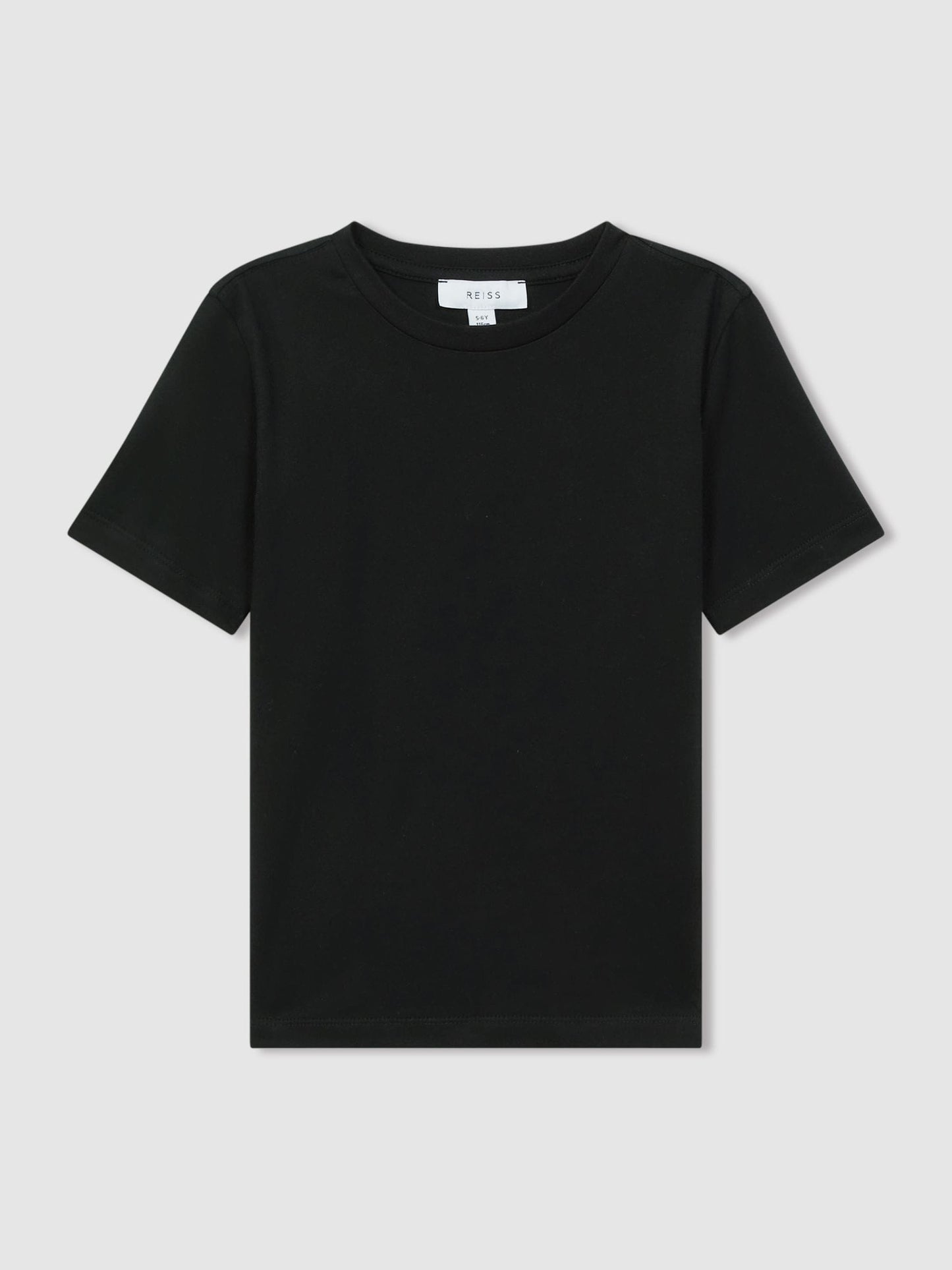 Dsiney Kidz - Reiss Black Bless 9-13 yrs Crew Neck T-Shirt image 2