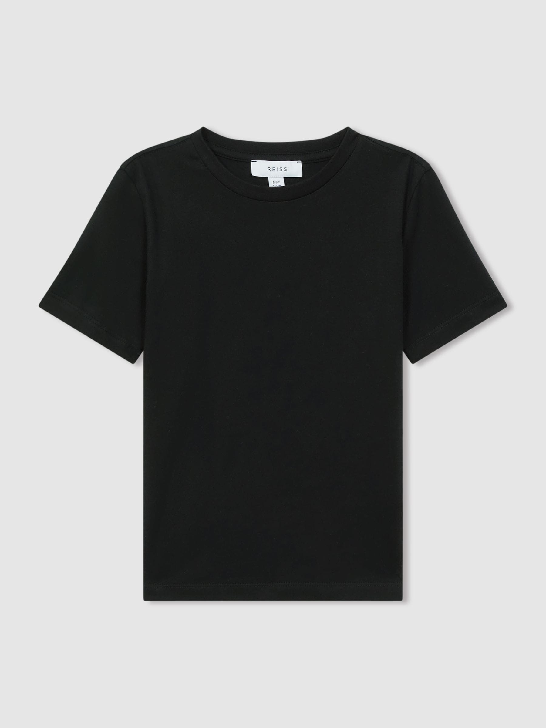 Dsiney Kidz - Reiss Black Bless 9-13 yrs Crew Neck T-Shirt image 2