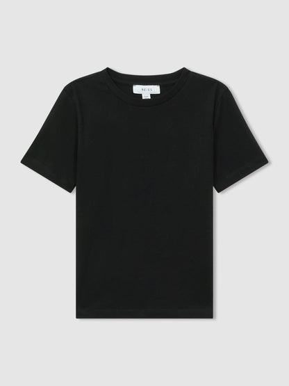 Dsiney Kidz - Reiss Black Bless 9-13 yrs Crew Neck T-Shirt image 2