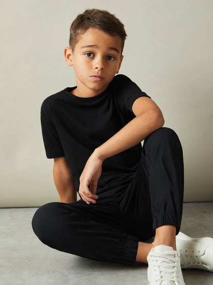 Dsiney Kidz - Reiss Black Bless 9-13 yrs Crew Neck T-Shirt image 3