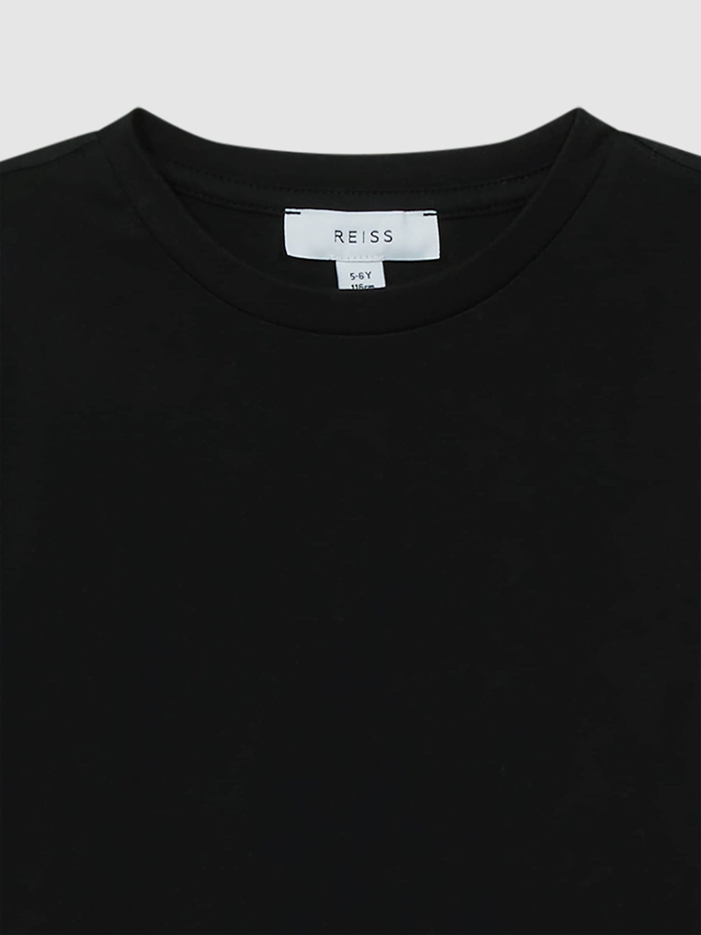Dsiney Kidz - Reiss Black Bless 9-13 yrs Crew Neck T-Shirt image 4