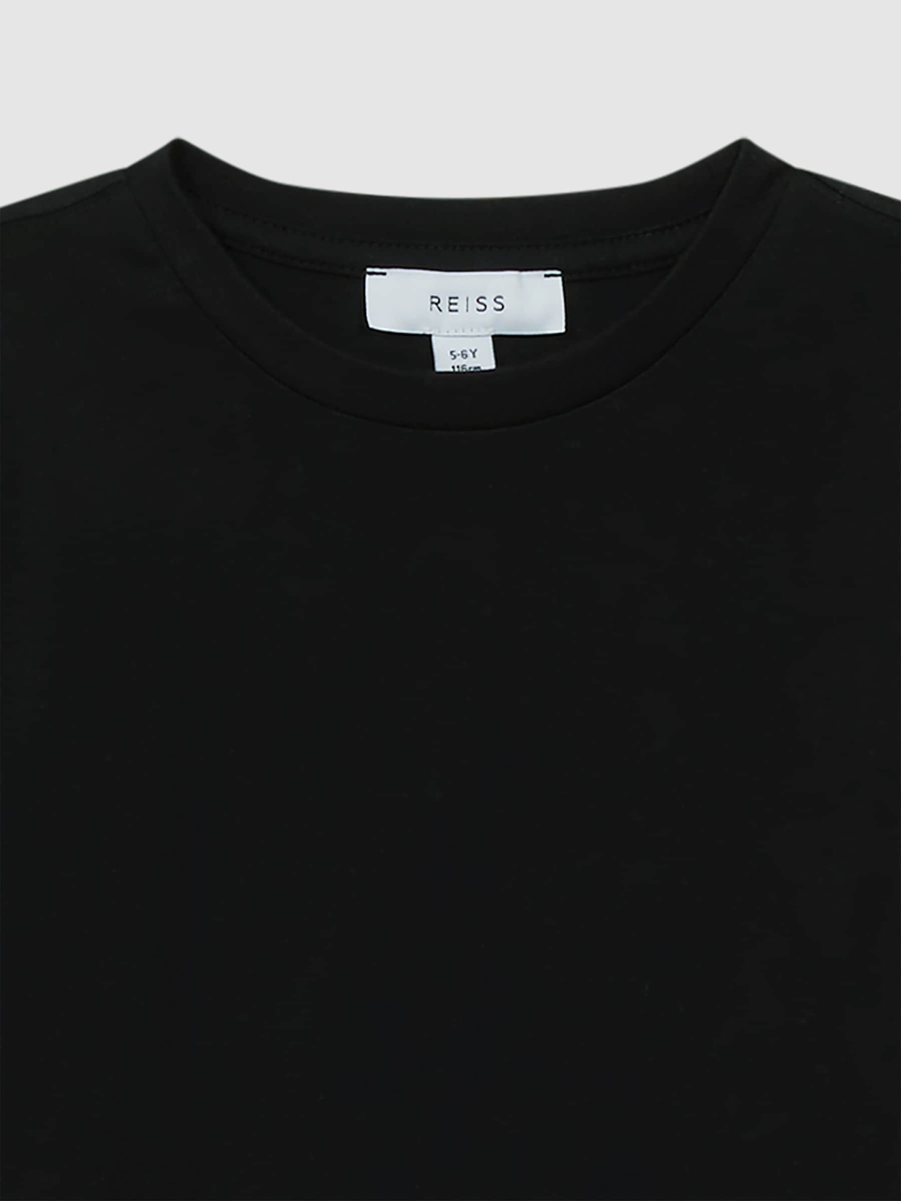 Dsiney Kidz - Reiss Black Bless 9-13 yrs Crew Neck T-Shirt image 4