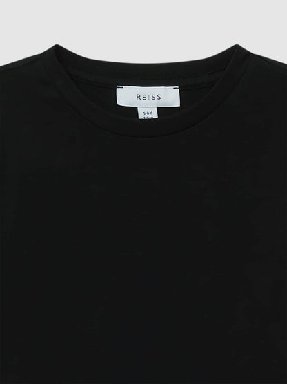 Dsiney Kidz - Reiss Black Bless 9-13 yrs Crew Neck T-Shirt image 4