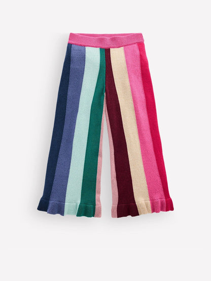 Boden Multi Knitted Sparkle Party Trousers - image 1