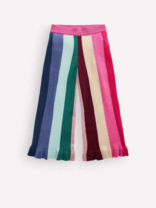 Boden Multi Knitted Sparkle Party Trousers - image 1