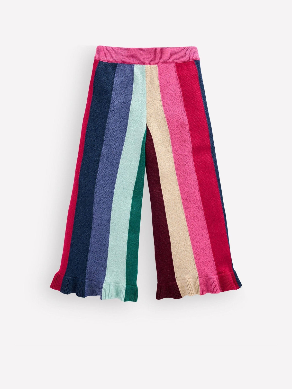Boden Multi Knitted Sparkle Party Trousers - image 2