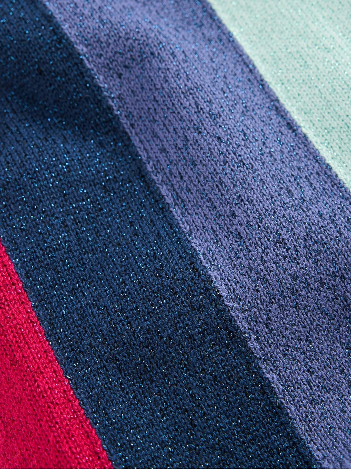 Boden Multi Knitted Sparkle Party Trousers - image 3