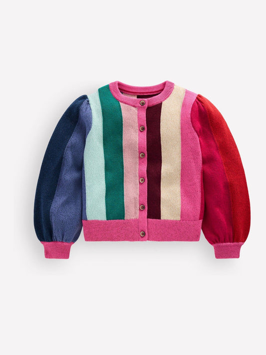 Boden Metallic Sparkle Party Cardigan - image 1