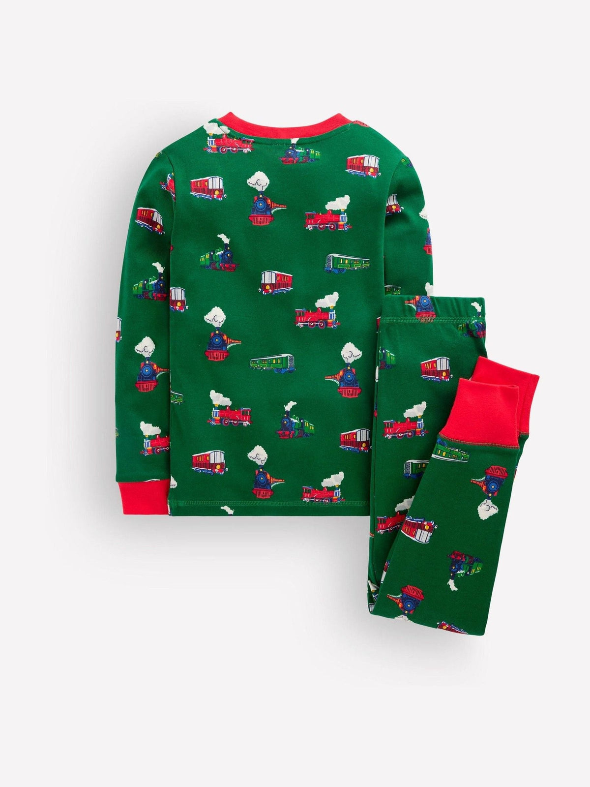 Boden Green Snug Long John Pyjamas - image 2