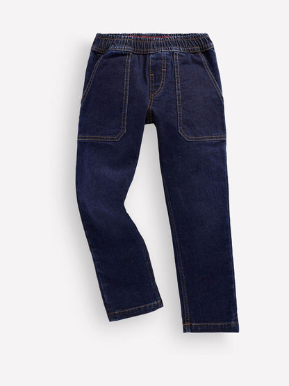 Boden Blue Pull On Jeans - image 1