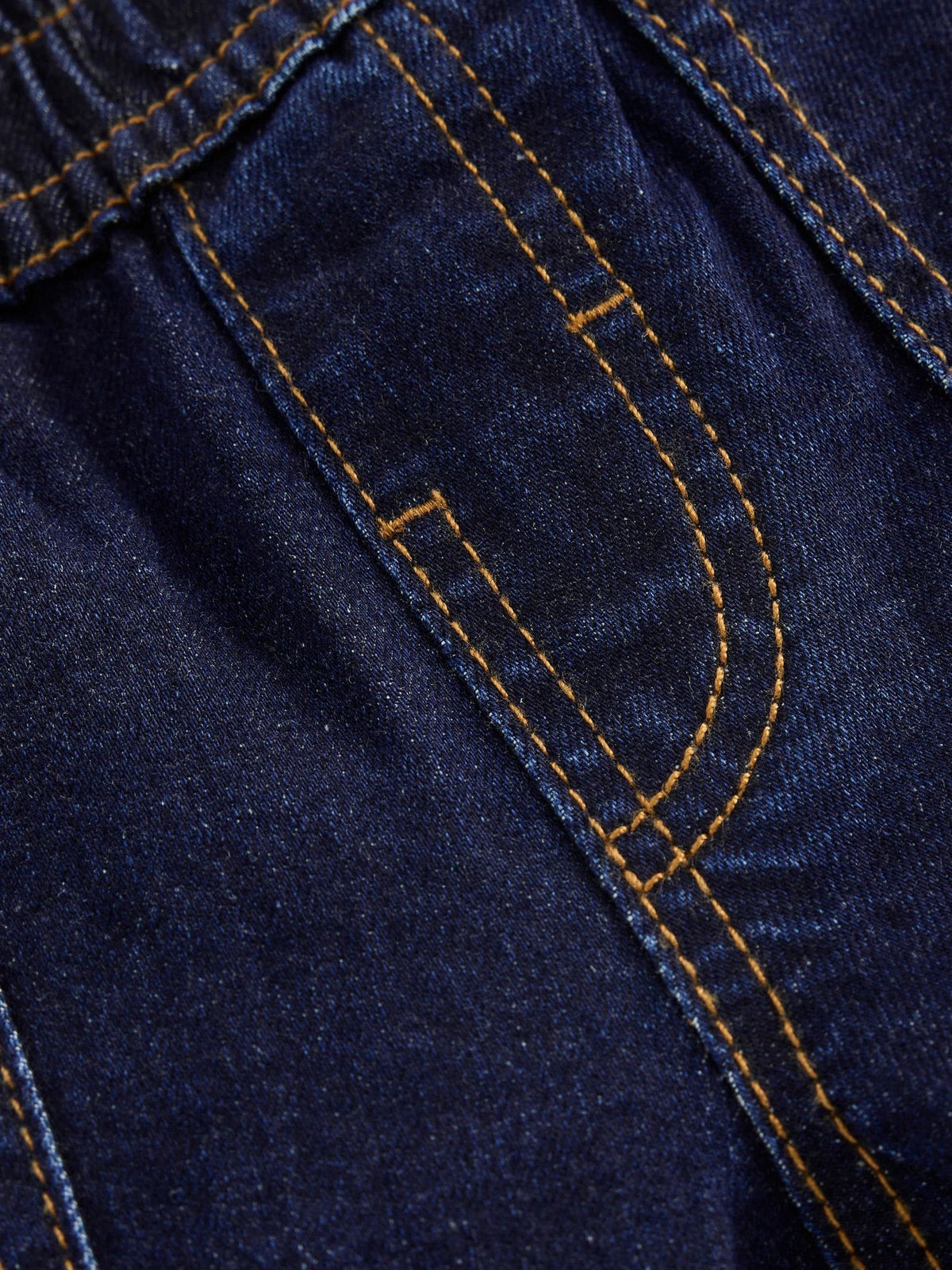 Boden Blue Pull On Jeans - image 3