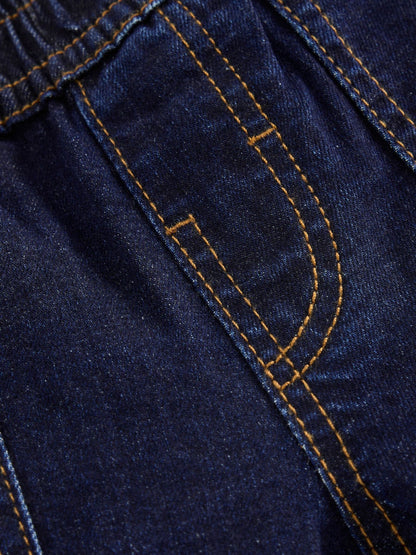 Boden Blue Pull On Jeans - image 3