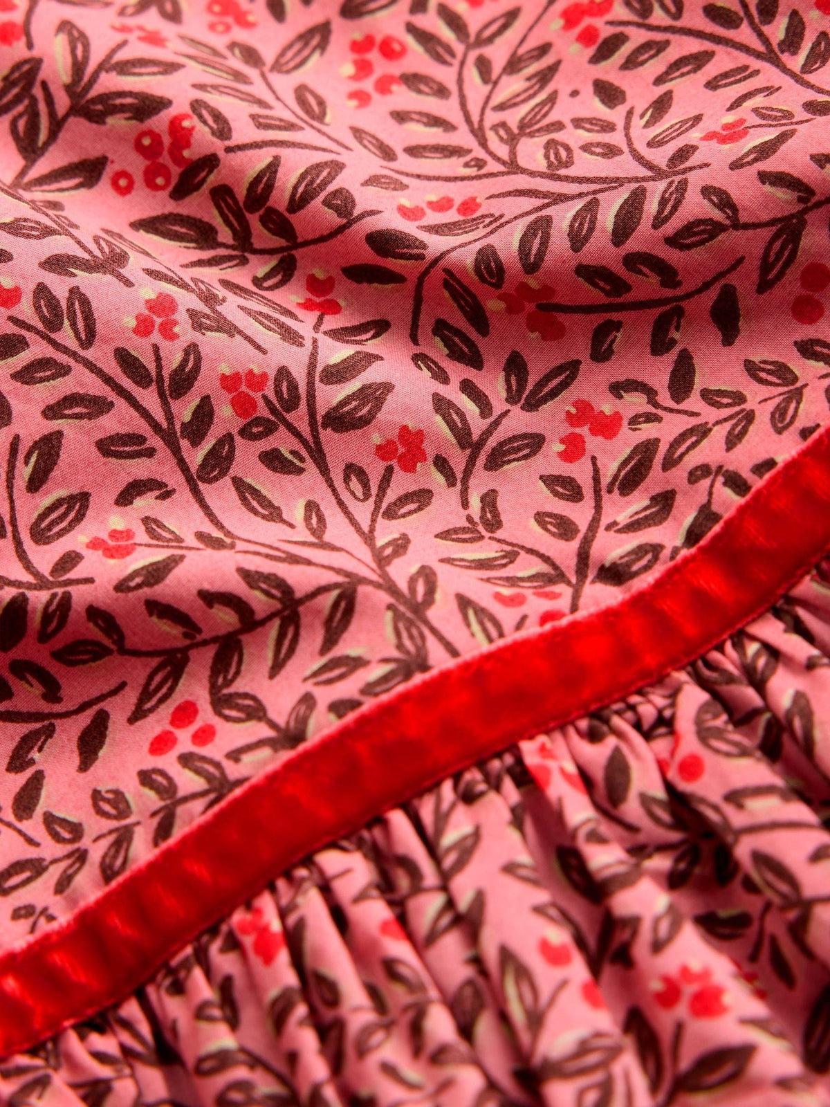 Boden Pink Posie Twirly Woven Dress - image 3